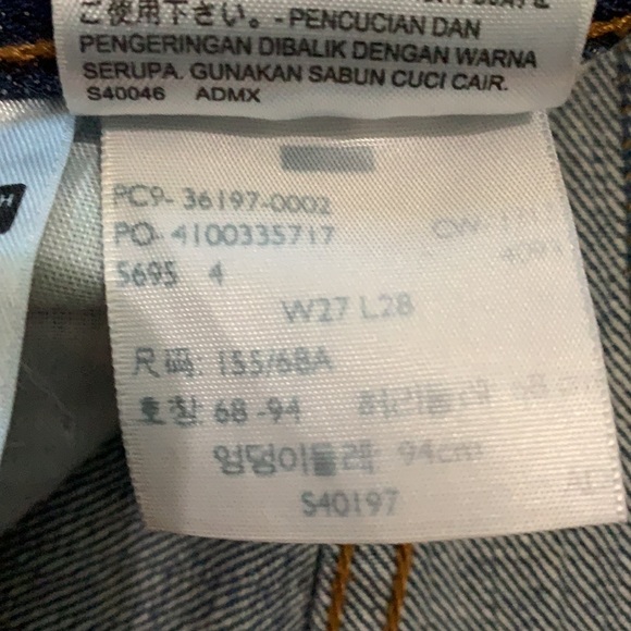 Levi’s 501 jeans - Picture 4 of 5